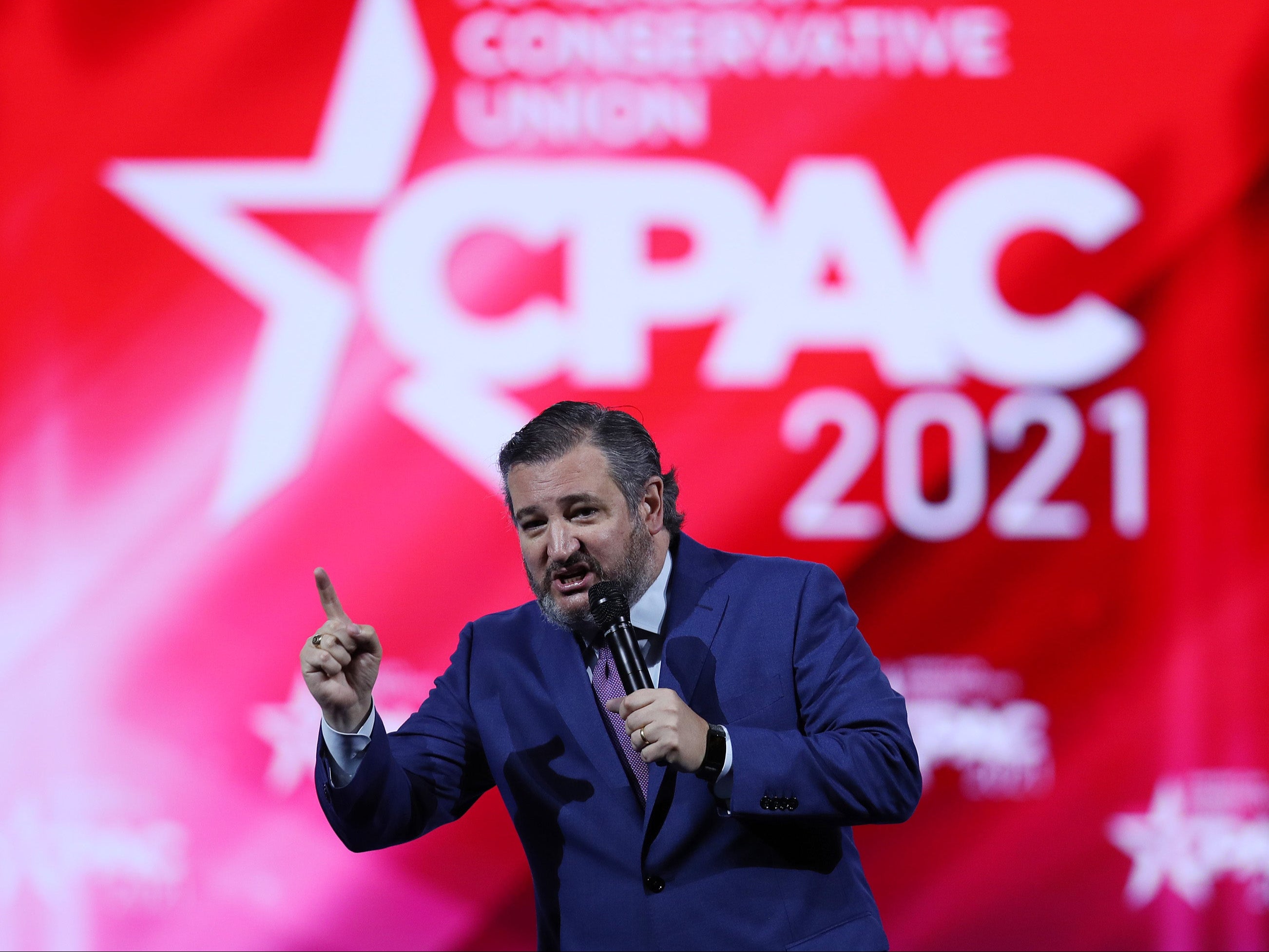 Ted Cruz at CPAC