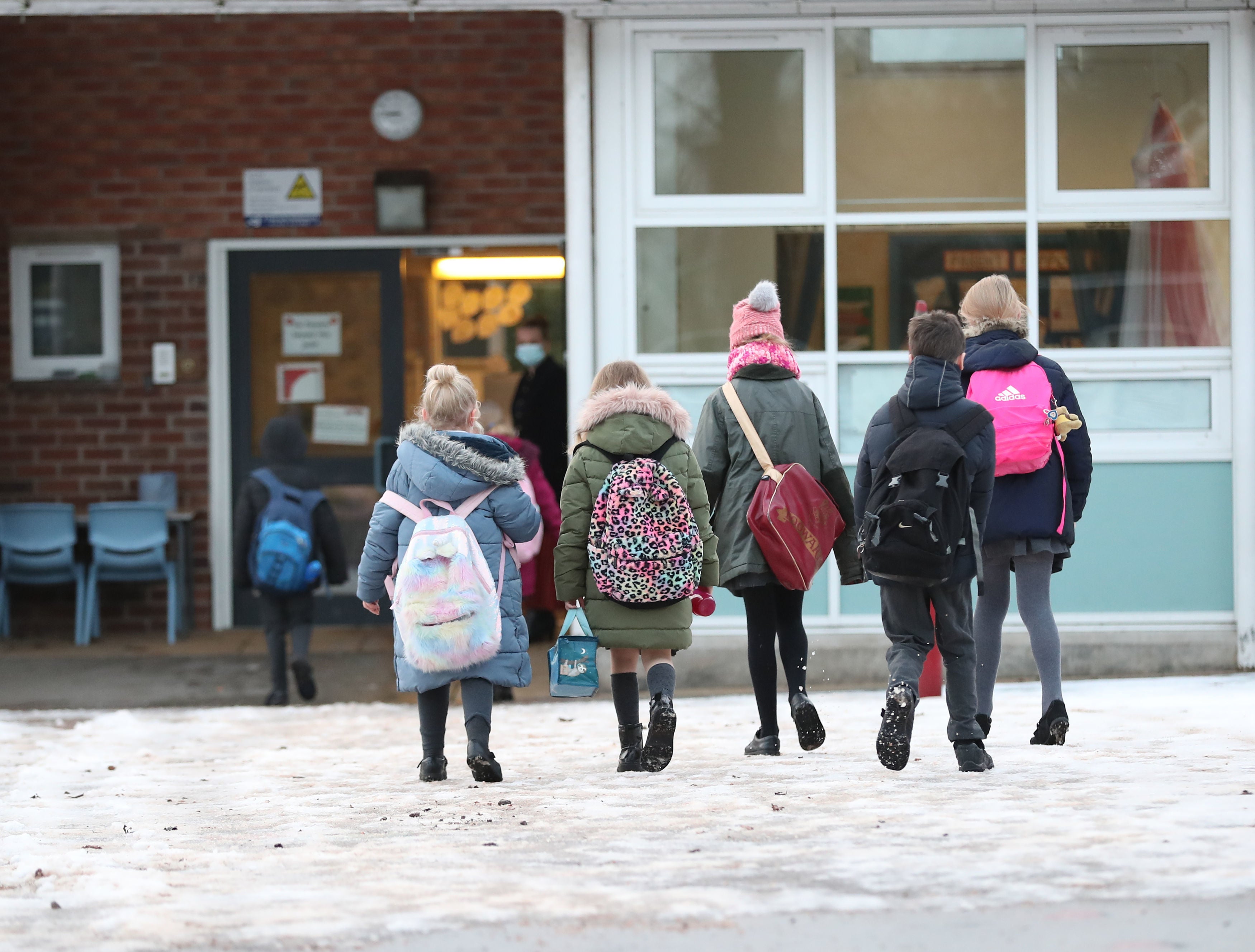 More than 4 million rapid coronavirus tests have been conducted in schools and colleges in England since the start of January