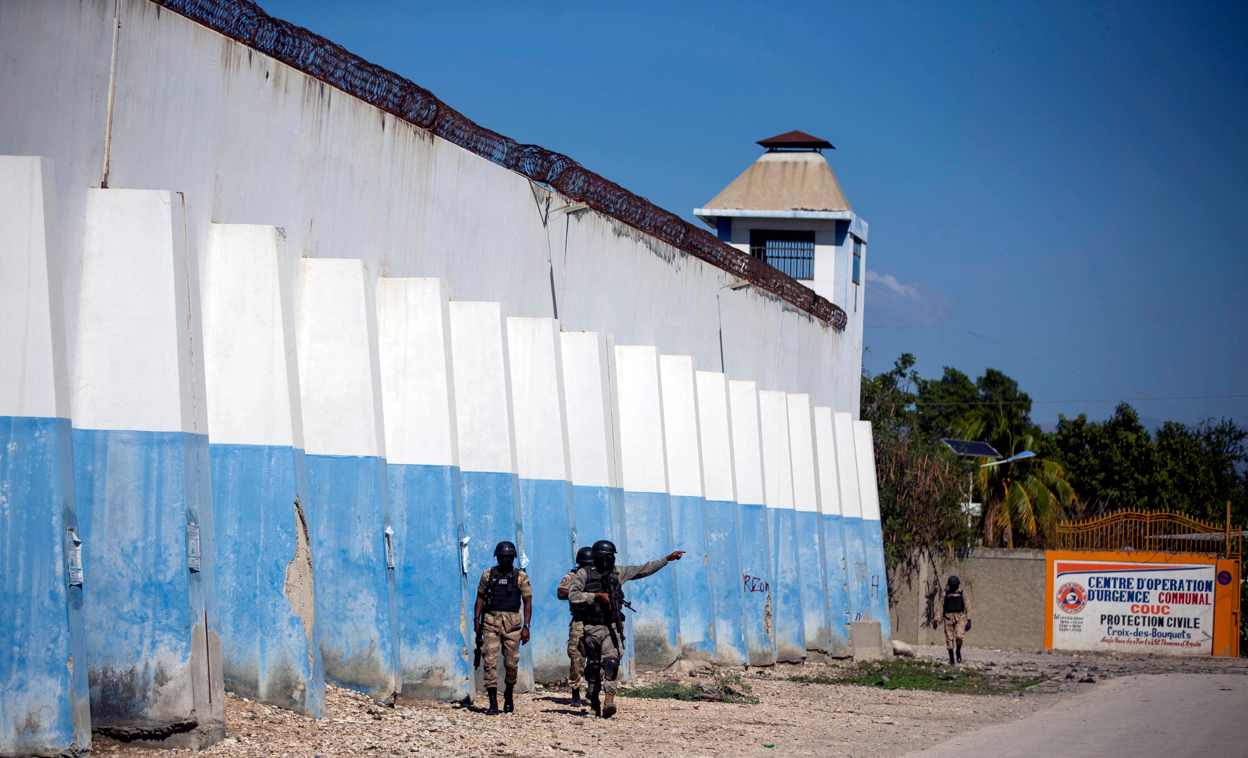 Haiti Prison Outbreak