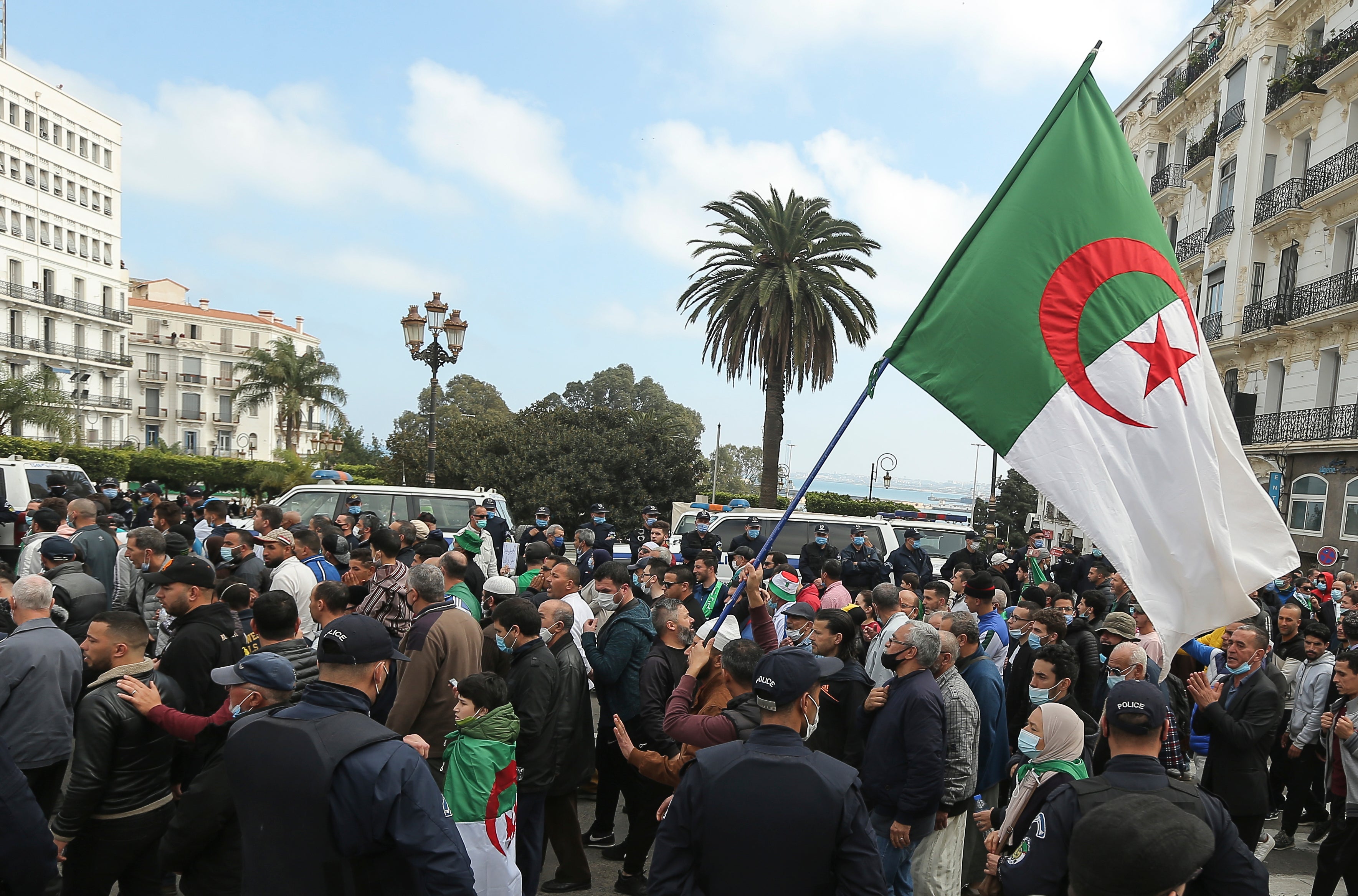 Algeria Protests