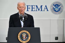 Biden says US ‘weeks ahead of schedule’ and will be first country to 100 million vaccinations