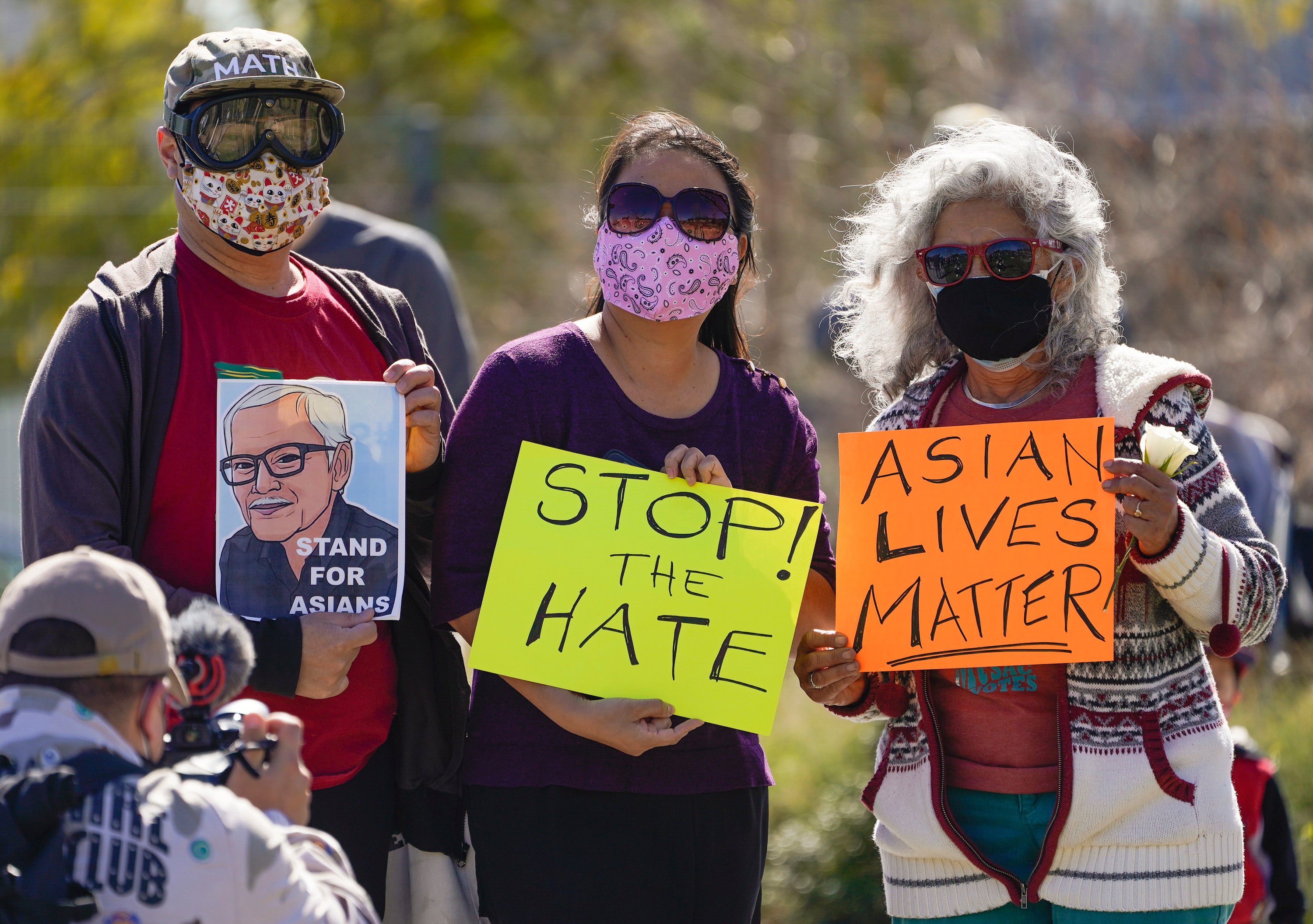 Anti-Asian Violence Awareness