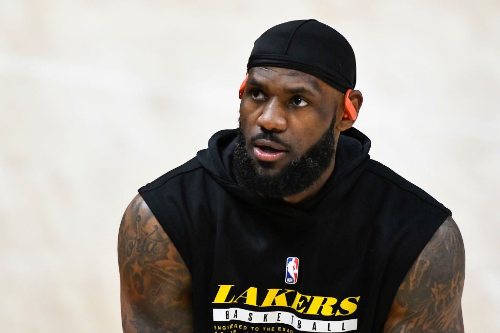 LeBron James has hit out at Zlatan Ibrahimovic for his comments