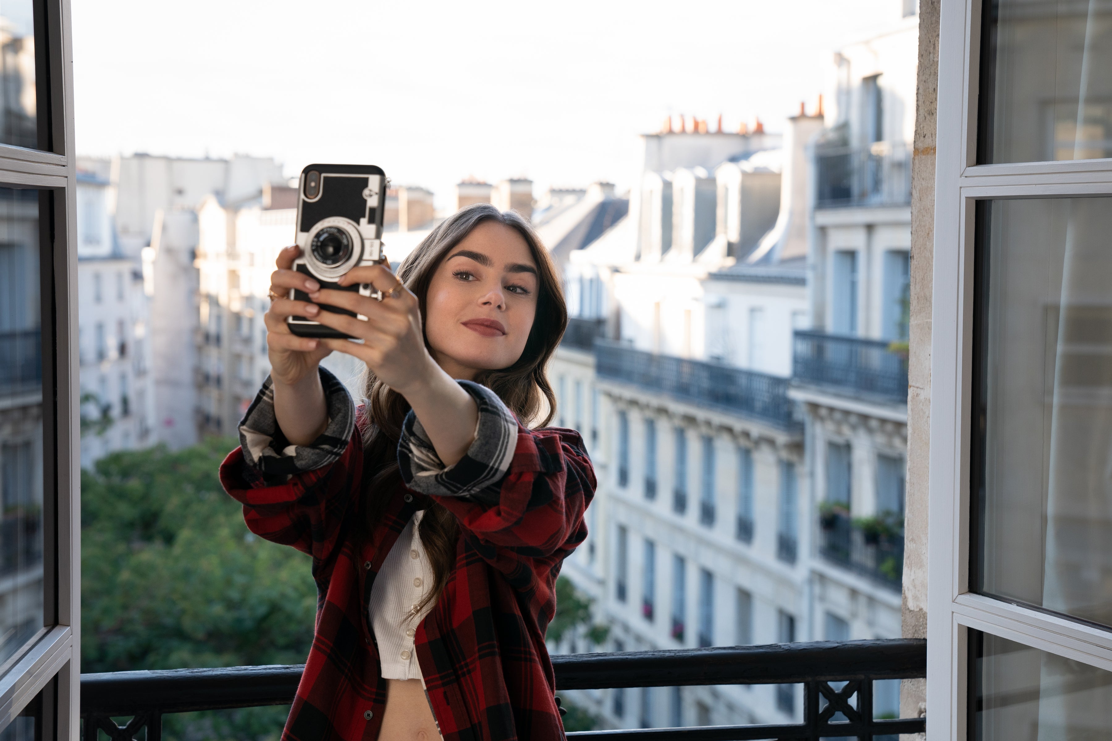 Lily Collins in Netflix hit ‘Emily in Paris’