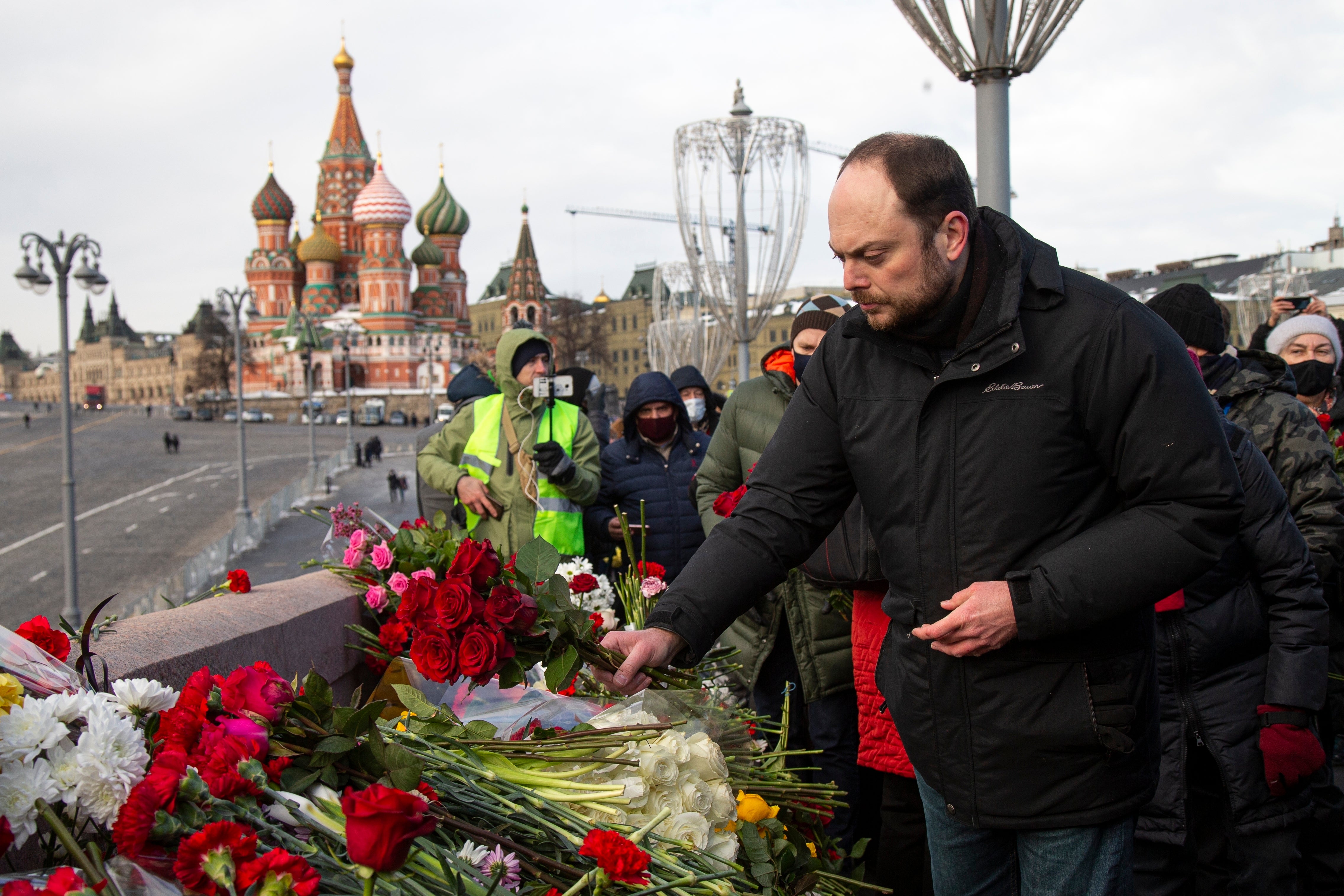 Russia Nemtsov