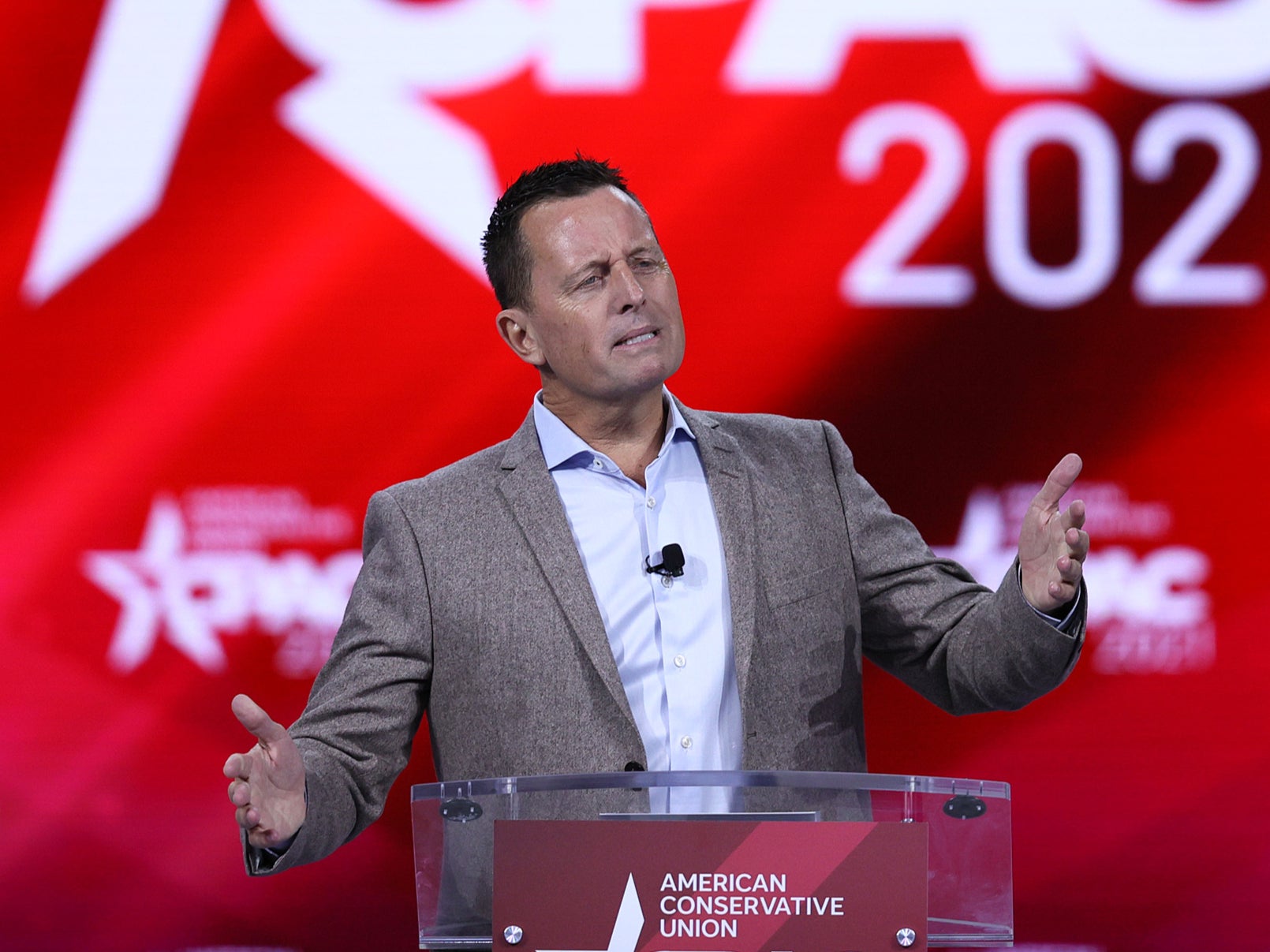 Richard Grenell, former Acting Director of U.S. National Intelligence