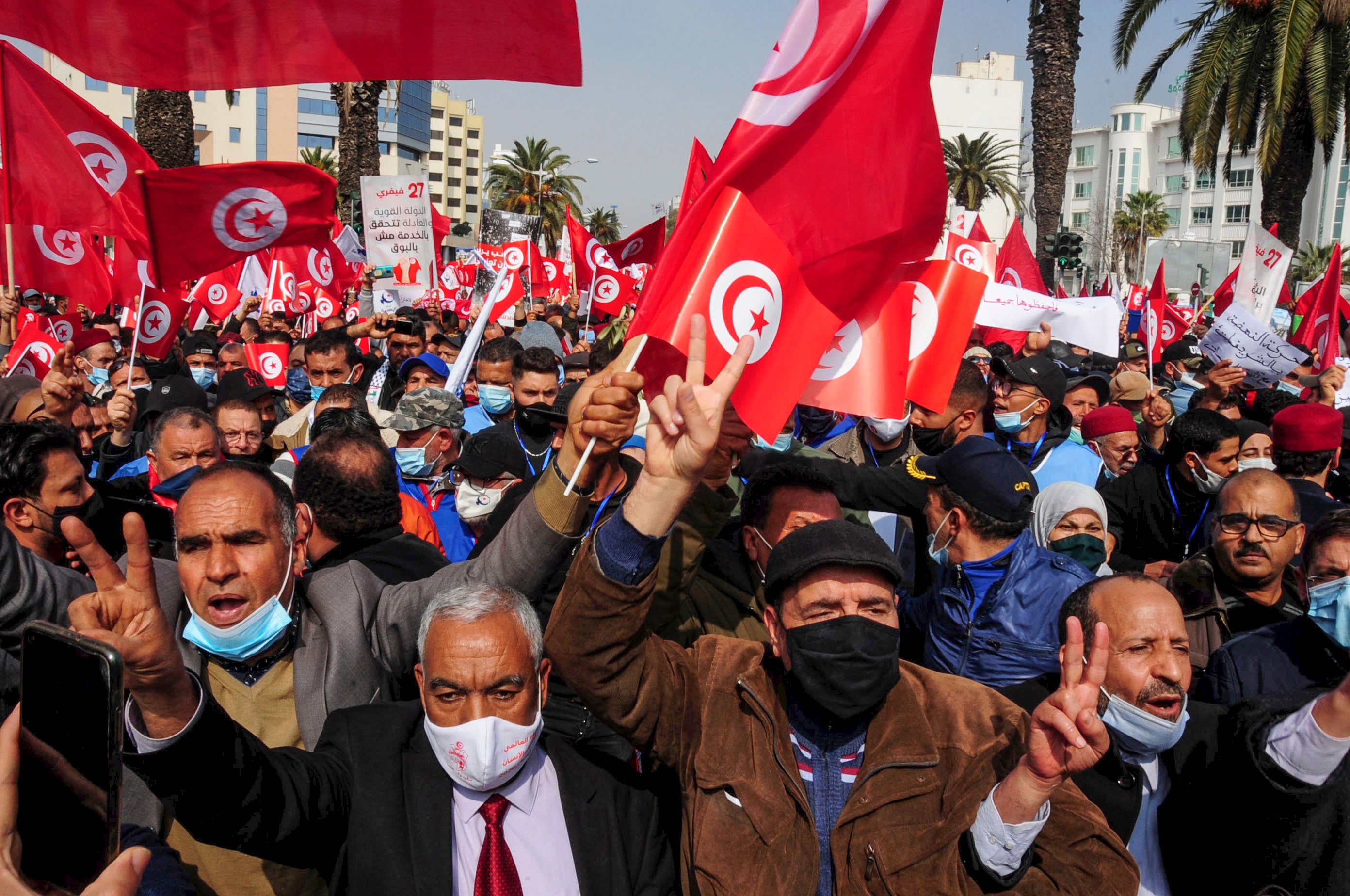 Tunisa Protests