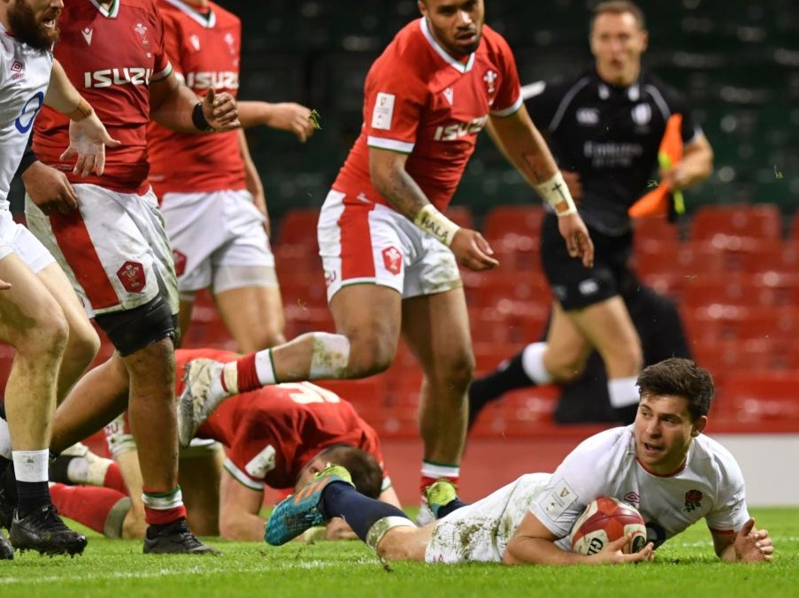 Ben Youngs drew England level in the second half