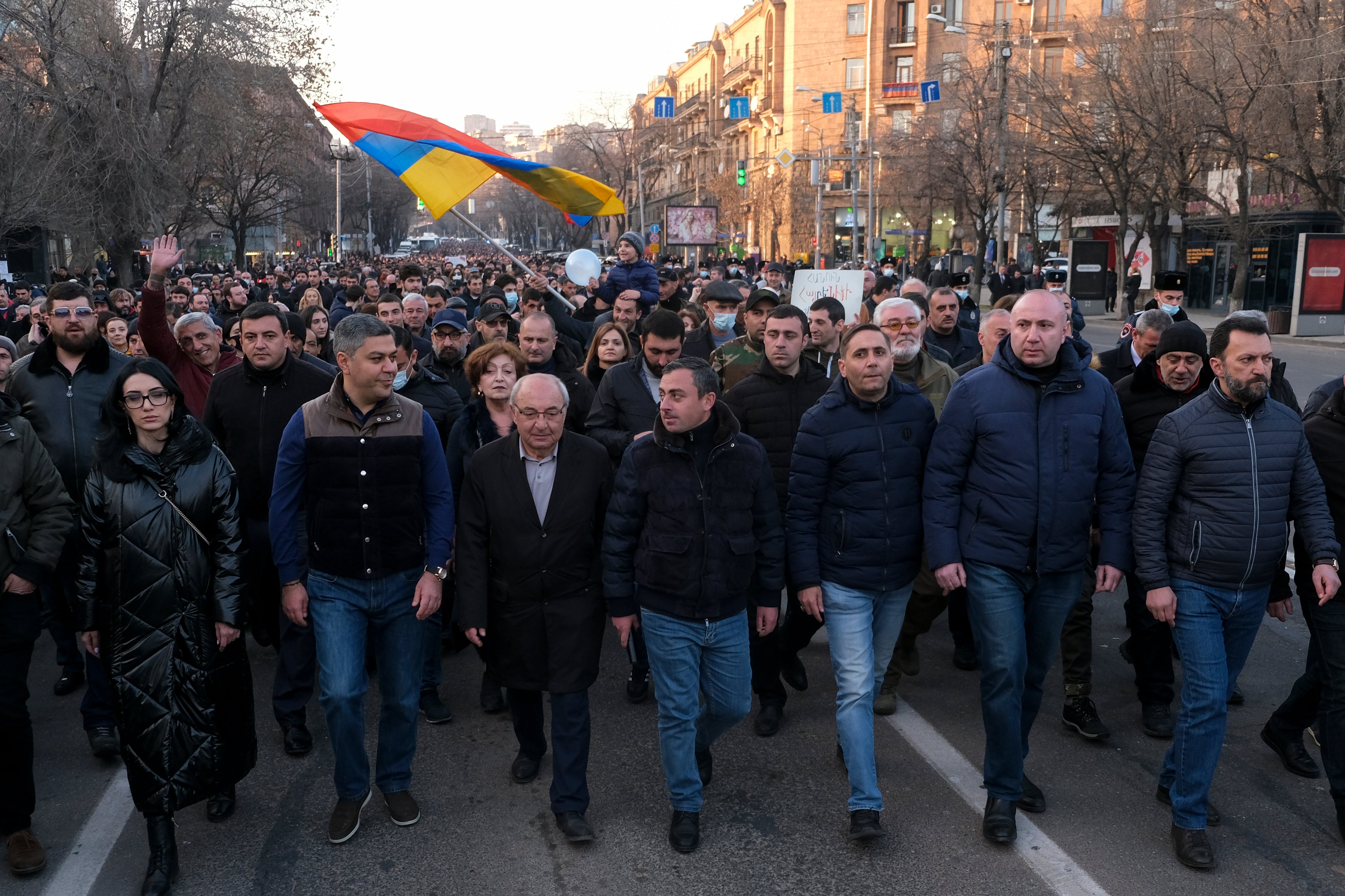 Armenia Politics