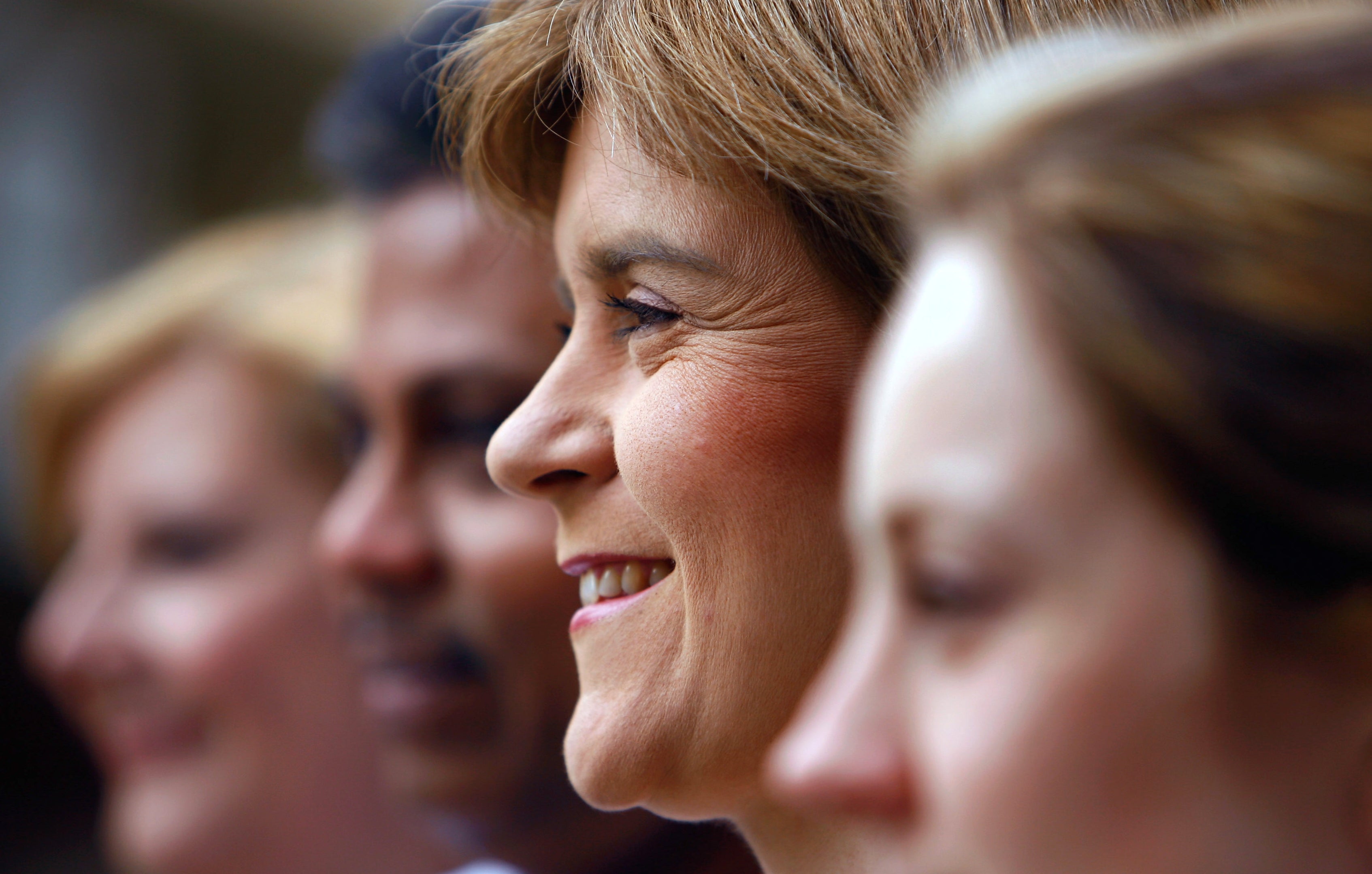 Scotland is not a one-party state, nor is it a one-woman town