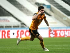 Ruben Neves salvages point for Wolves against injury-stricken Newcastle