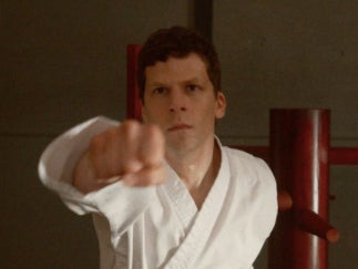 Jesse Eisenberg in ‘The Art of Self-Defense’