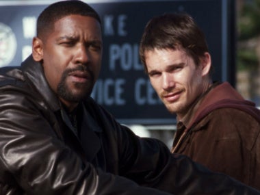 Denzel Washington and Ethan Hawke in ‘Training Day’