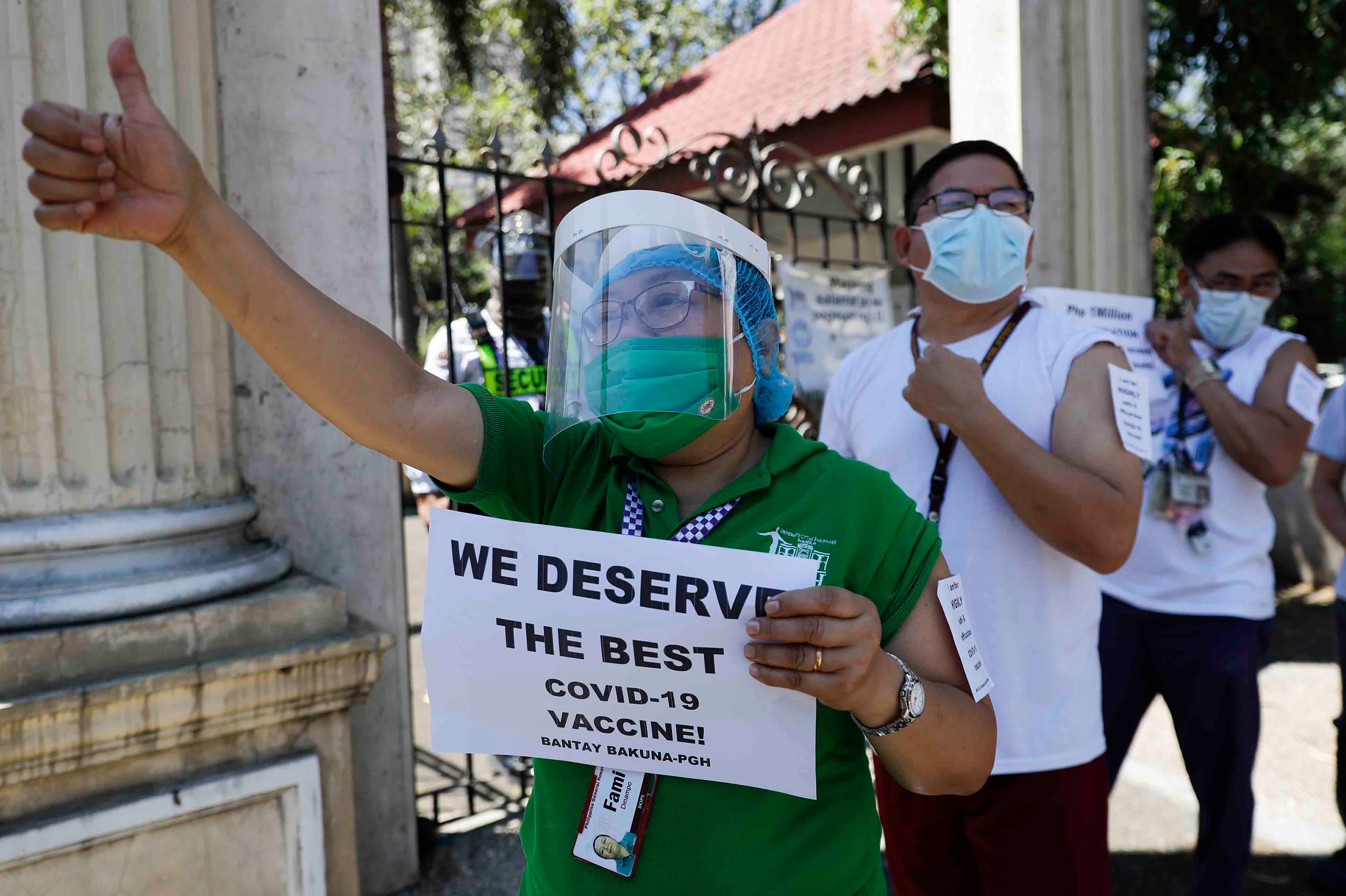 Virus Outbreak Philippines