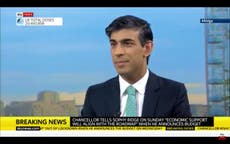 Rishi Sunak hints at tax rises in Budget next week