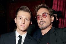 Tom Holland mistook Robert Downey Jr’s stunt double for the real thing at his Spider-Man audition: ‘I was obviously nervous’