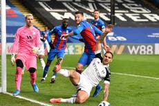 Crystal Palace vs Fulham result: Visitors’ unbeaten run continues with goalless draw against Eagles