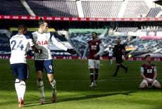 Tottenham vs Burnley result: Gareth Bale fires Spurs to emphatic victory