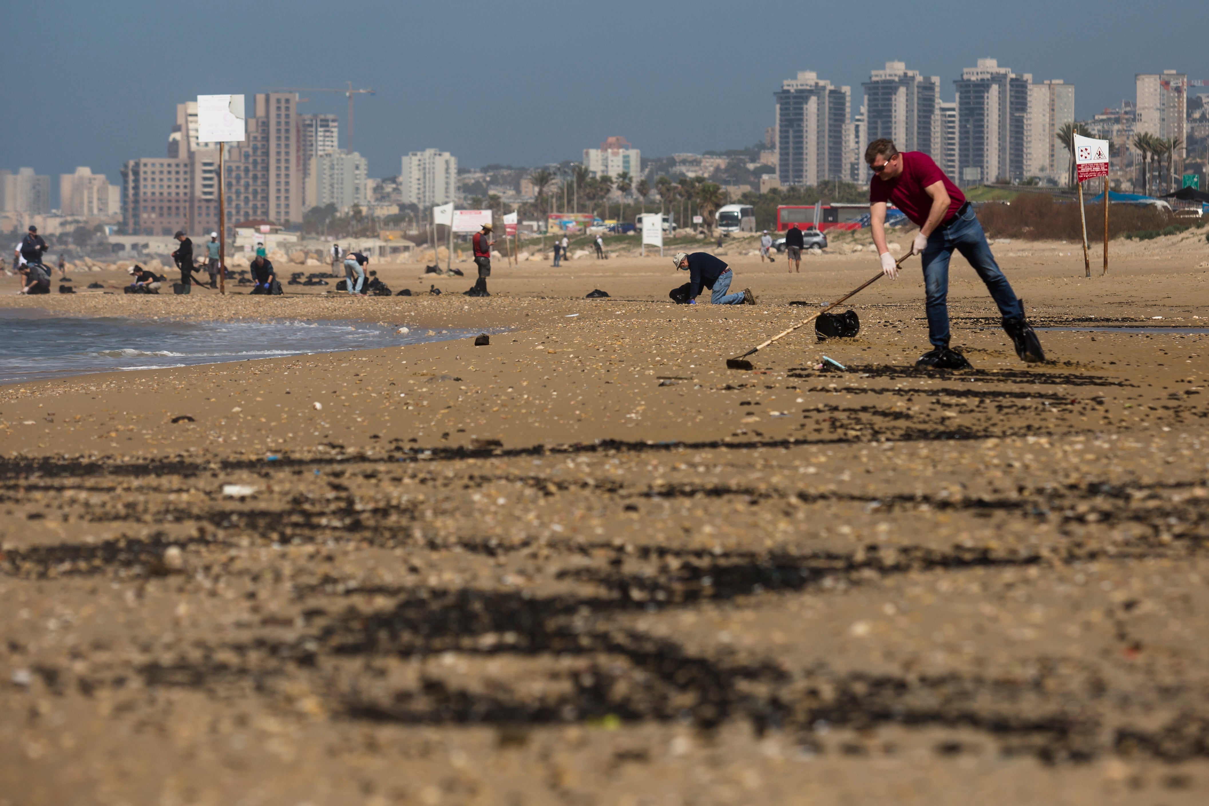 The spill has been described as one of the ‘worst ecological disasters’ in the country’s history