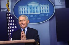 ‘No hospitalisations and no deaths’: All three US vaccines ‘highly efficacious’, Fauci says