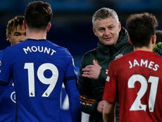 Manchester United coach Ole Gunnar Solskjaer hits out at ‘cheeky’ Chelsea website post