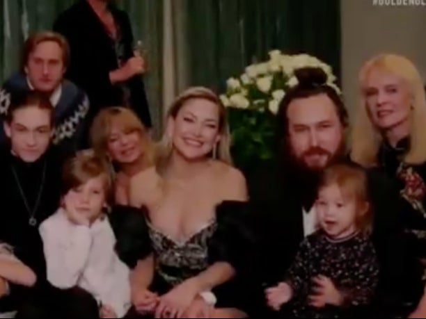 Kate Hudson faces backlash for crowded Golden Globes viewing party