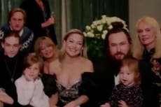 Kate Hudson under fire for crowded Golden Globes viewing party: ‘More people than I have seen in a year’