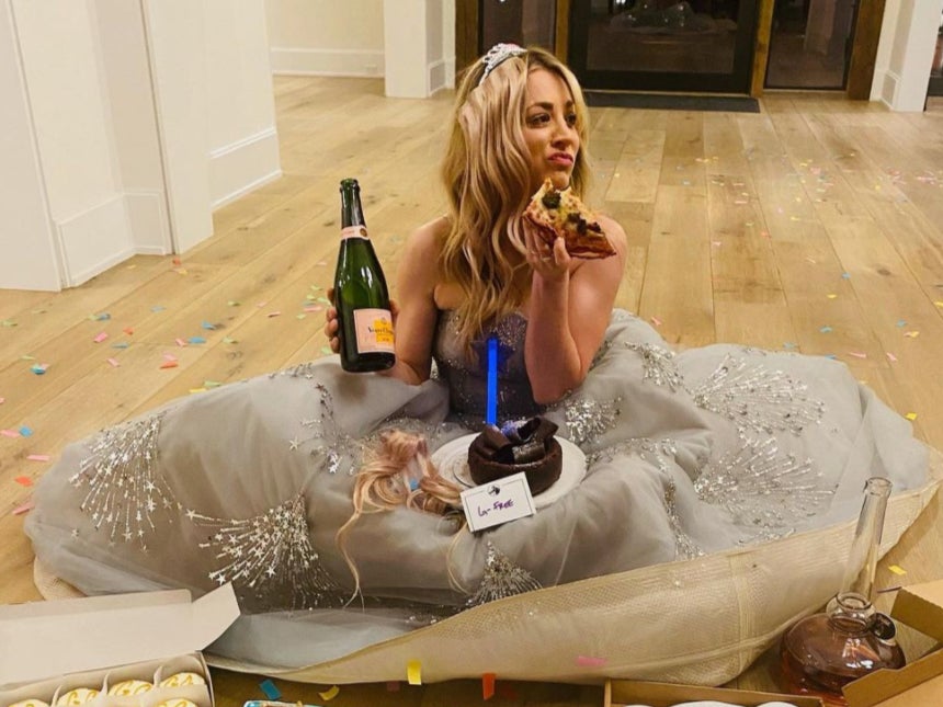 ‘I’d like to thank... never mind’: Kaley Cuoco shares hilarious reaction to Golden Globes loss