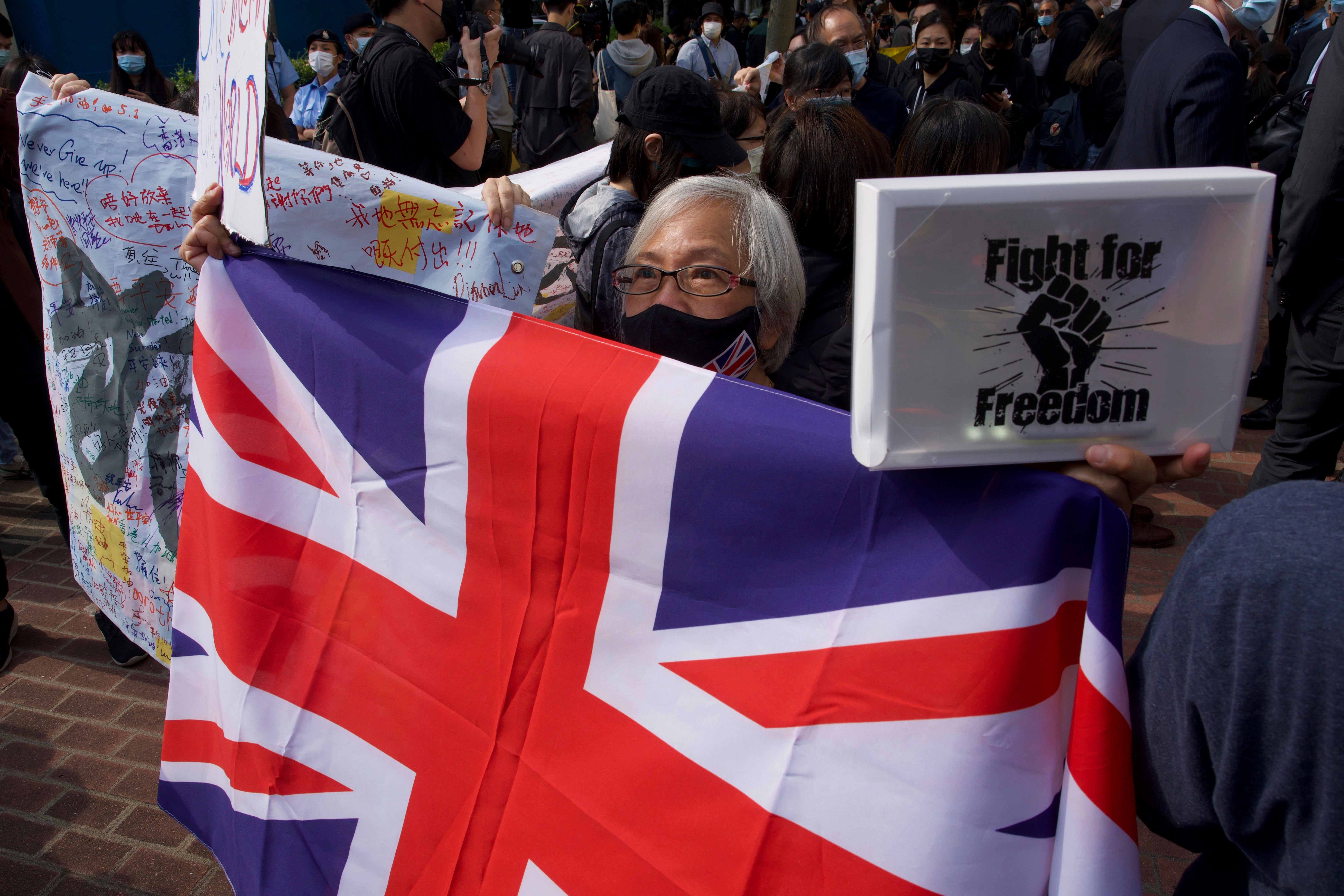 Hong Kong Activist Arrests