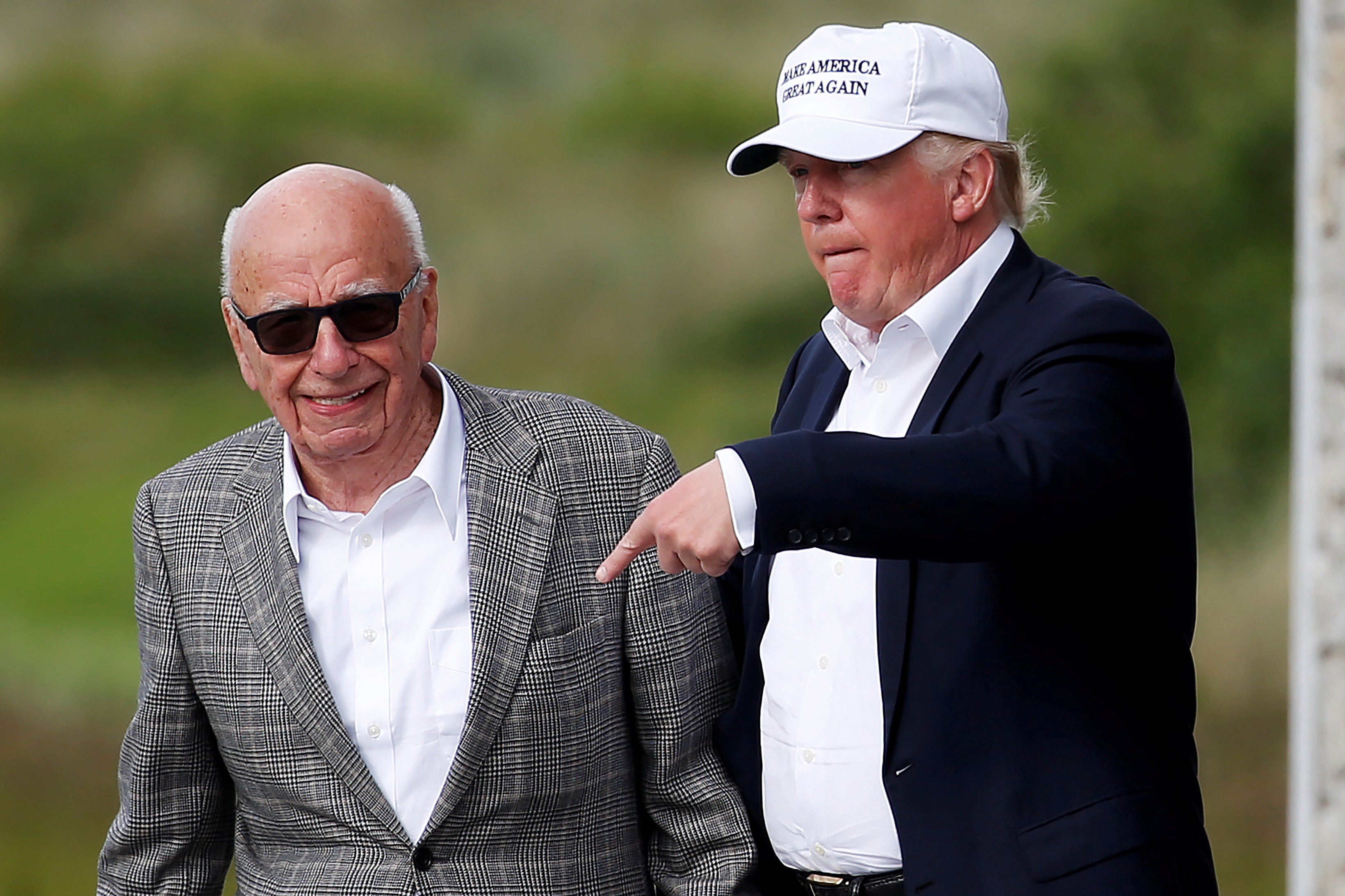 Trump’s defeat was doubtless a setback for Murdoch