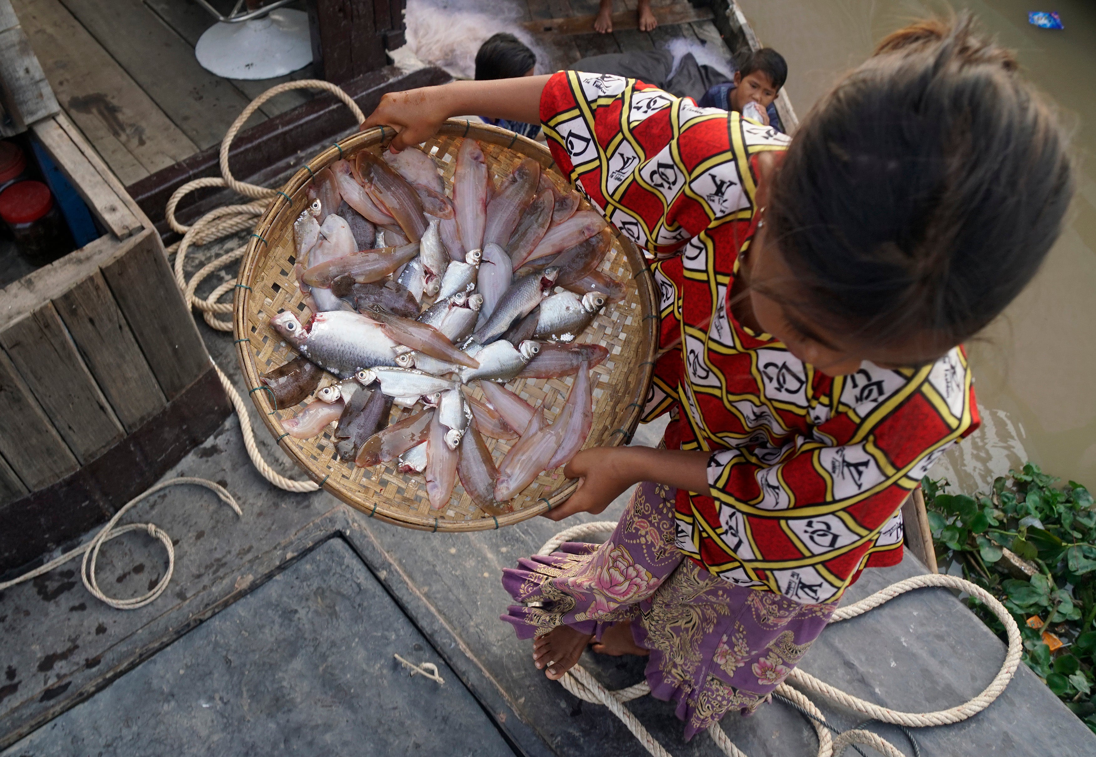 Tonle Sap Lake is the world’s largest inland fishery, and is central to Cambodia’s food supply