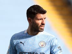 Are Man City already preparing for life after Sergio Aguero?