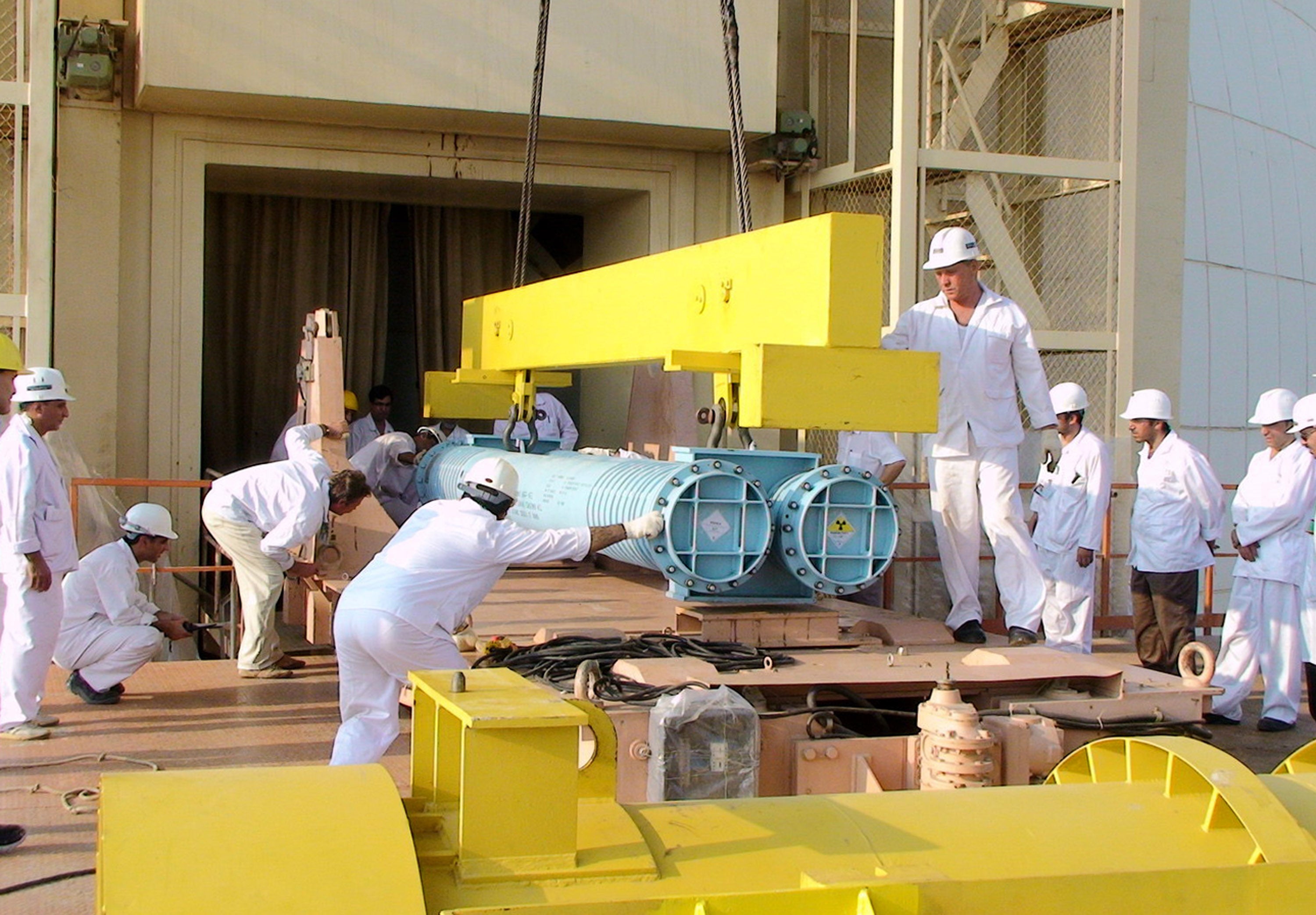 The Russian-built Bushehr nuclear power plant in southern Iran. There are more countries with nuclear capability now than during the Cold War