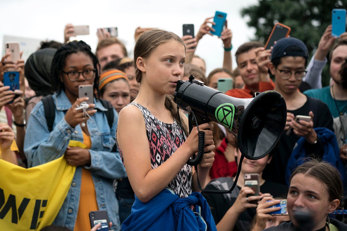 Greta Thunberg calls for action on climate crisis: the young are more engaged and anxious about long-term global issues