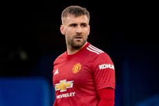 Luke Shaw: Manchester United defender ‘misheard’ referee comments on Chelsea penalty decision