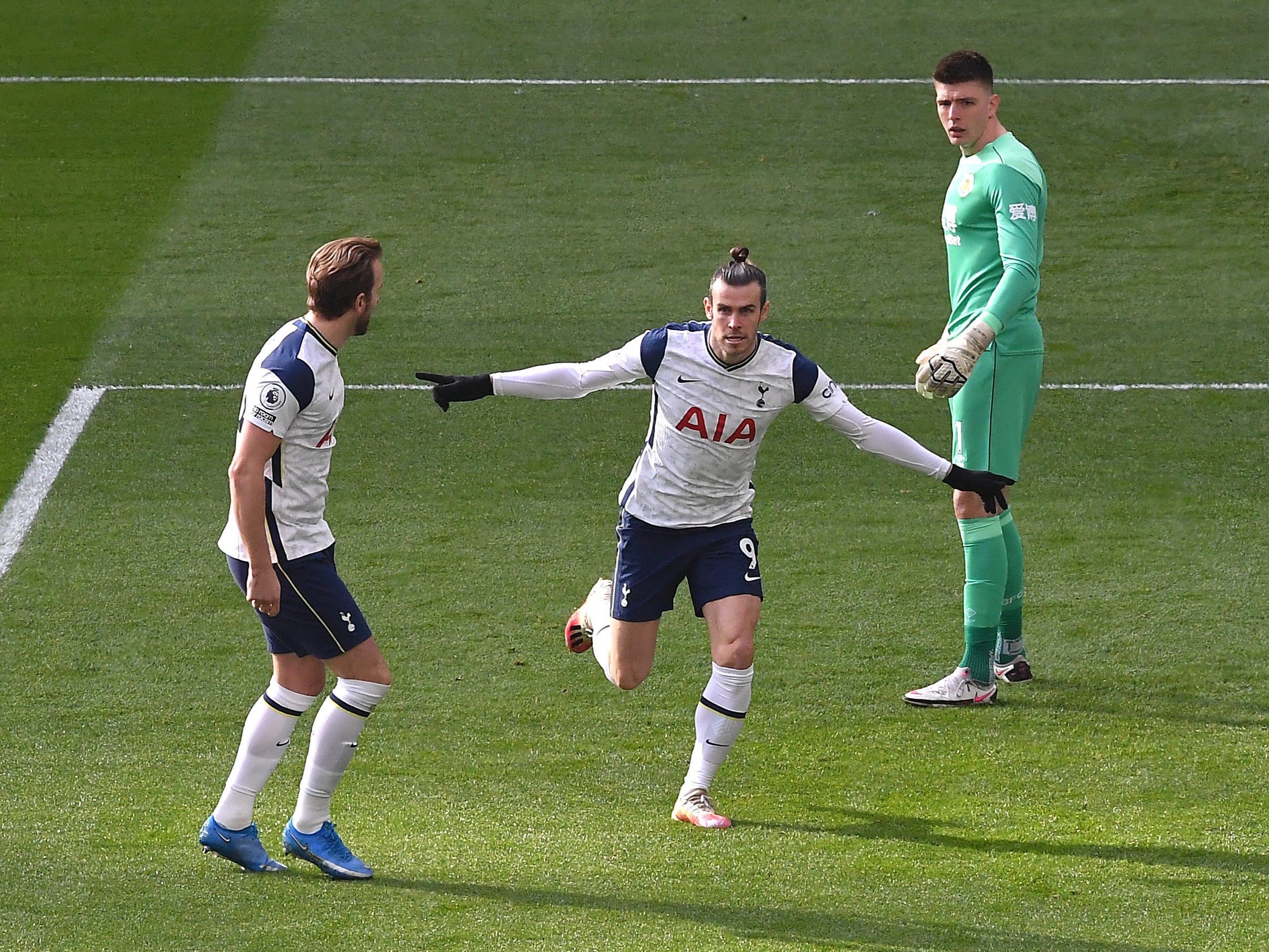 Tottenham forward Gareth Bale