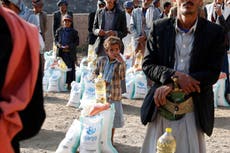 UK urged not to cut life-saving aid to Yemen