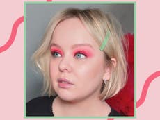 Golden Globes 2021: Eyeshadow palettes to recreate Nicola Coughlan’s neon pink look