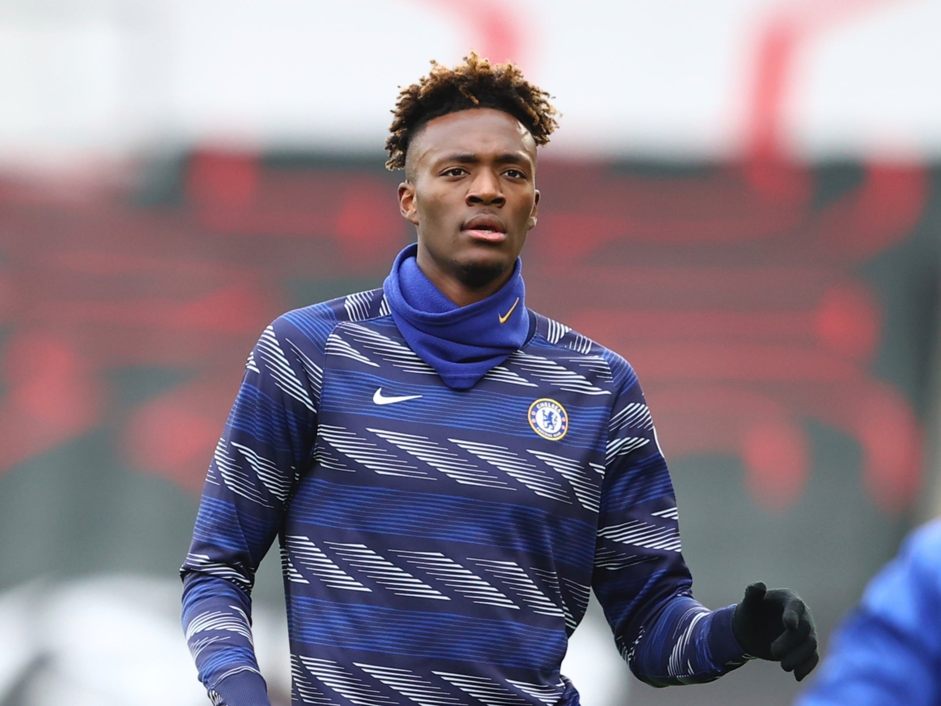 Chelsea striker Tammy Abraham