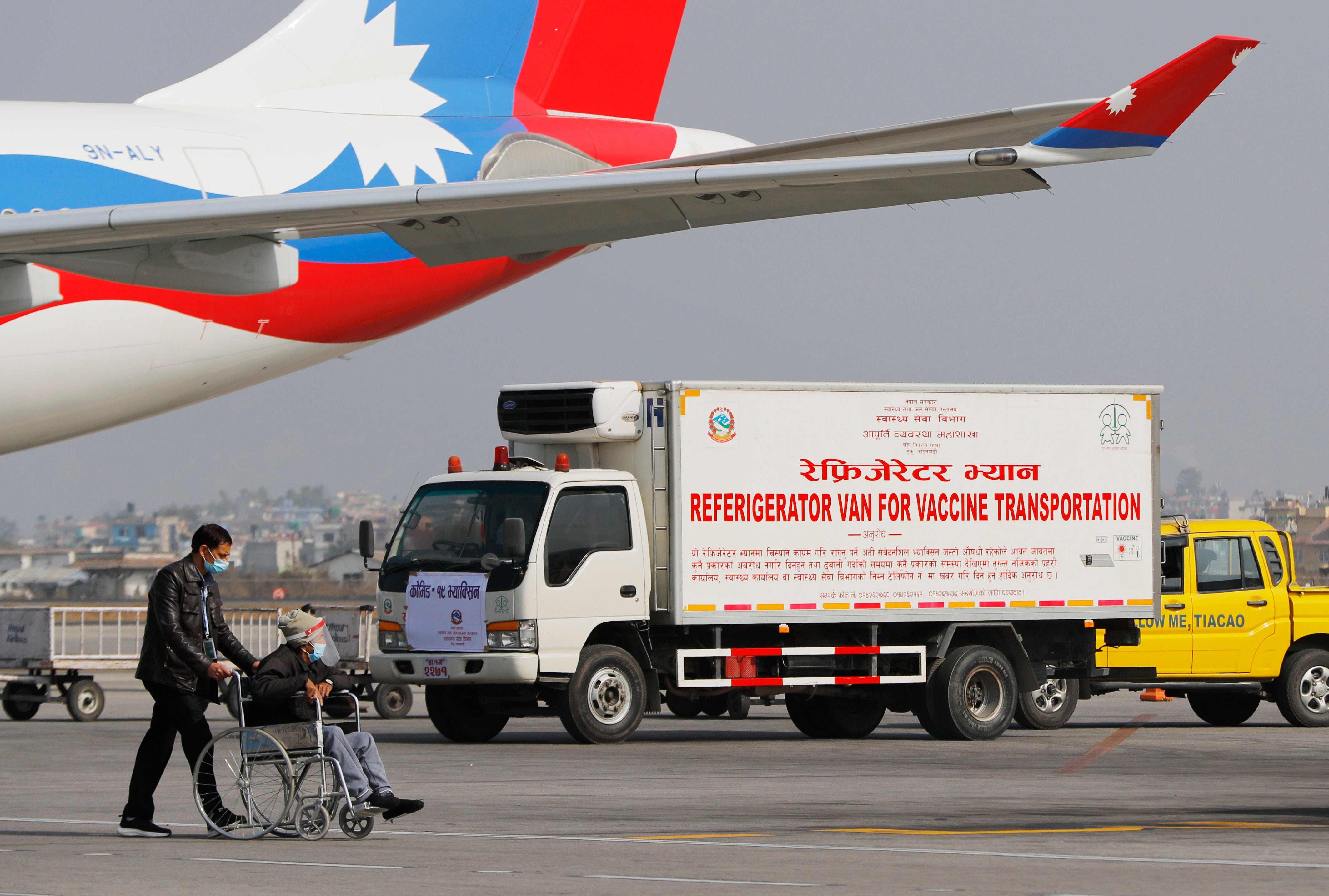 Virus Outbreak Nepal