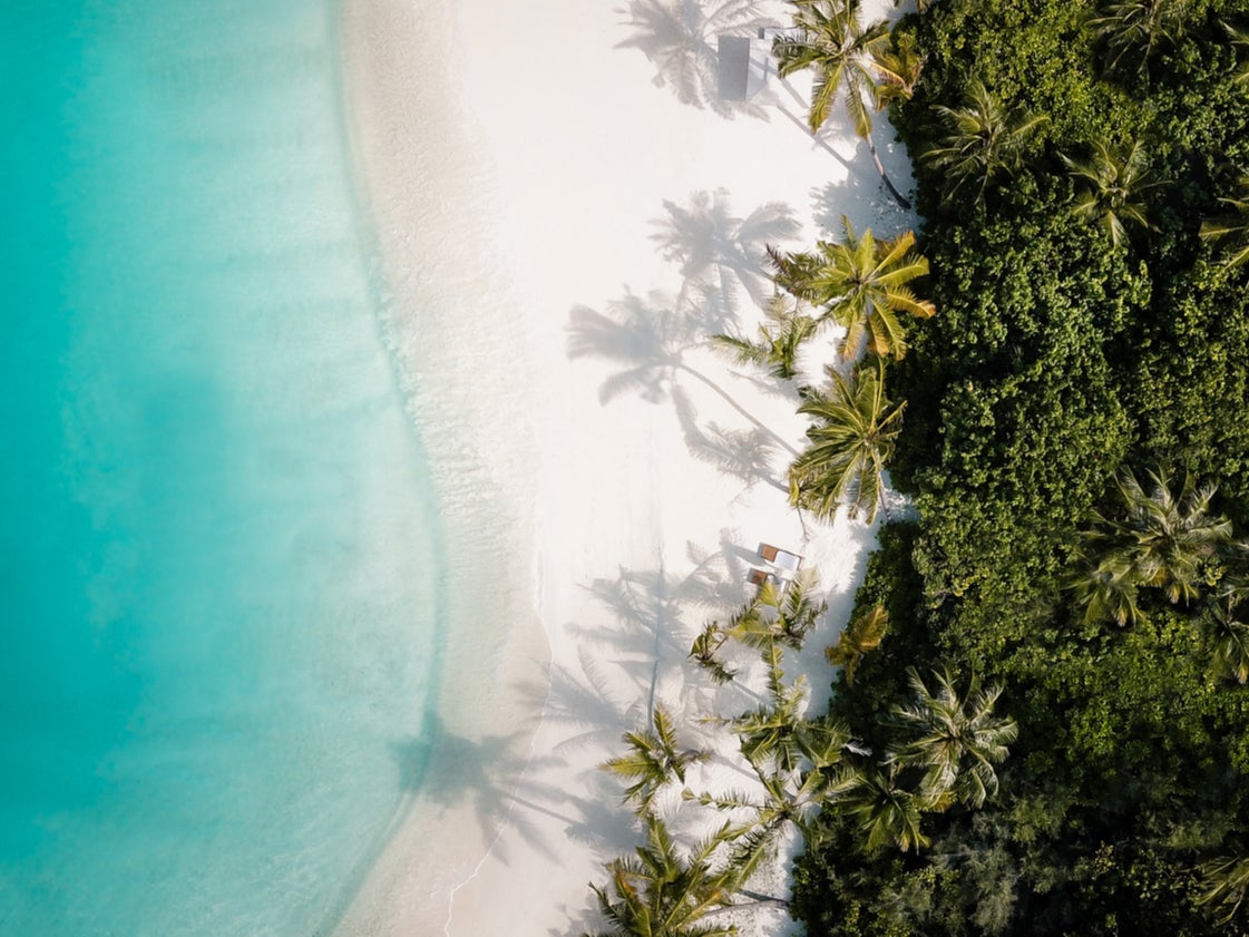 The Maldives is welcoming tourists