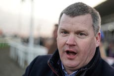 Animal rights group PETA condemn Gordon Elliott photo of trainer sitting on dead horse