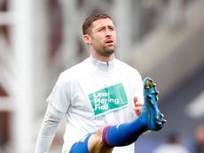 Crystal Palace defender Gary Cahill relaxed over contract and not planning to retire