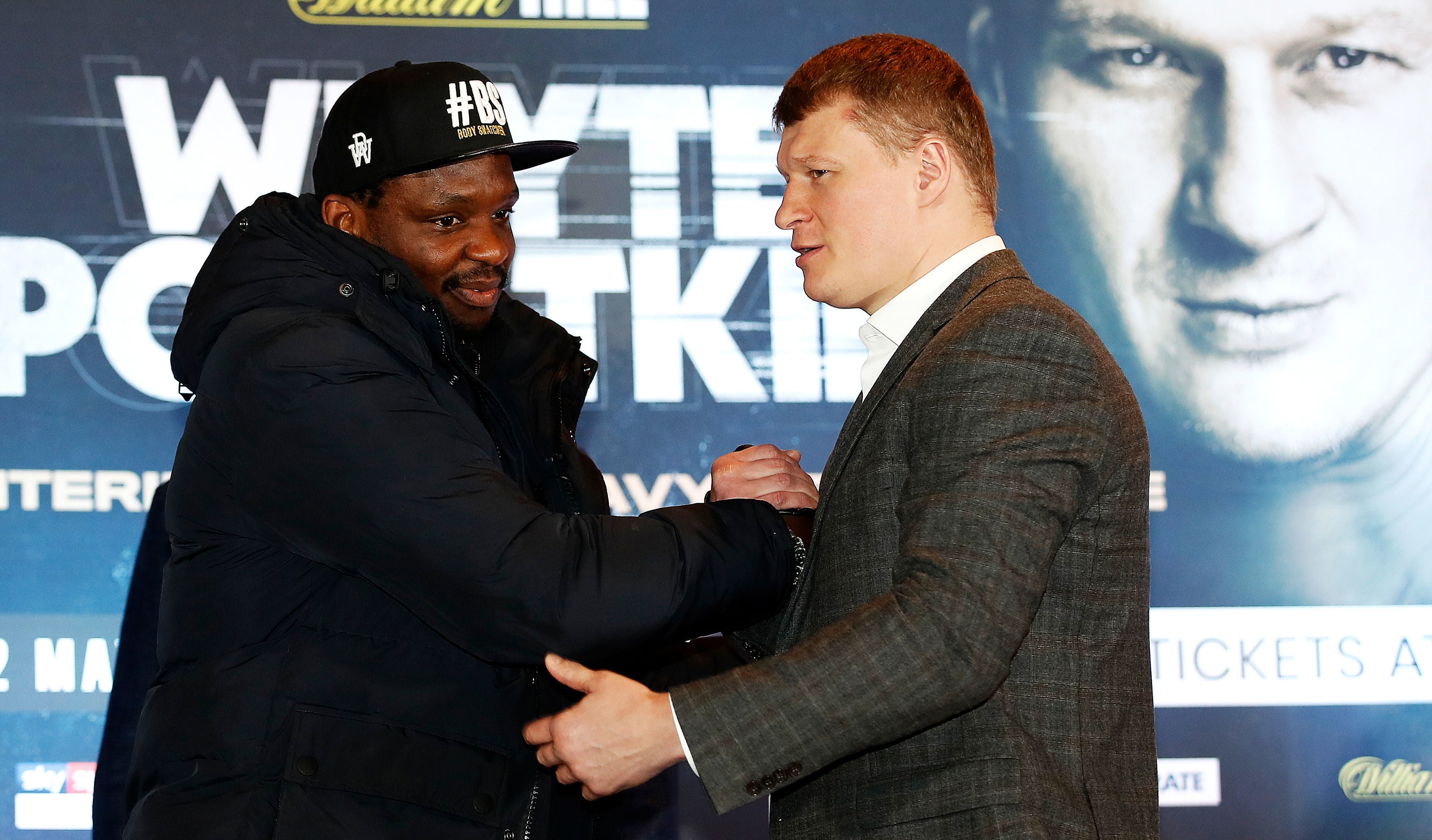 Dillian Whyte and Alexander Povetkin will meet again in Gibraltar