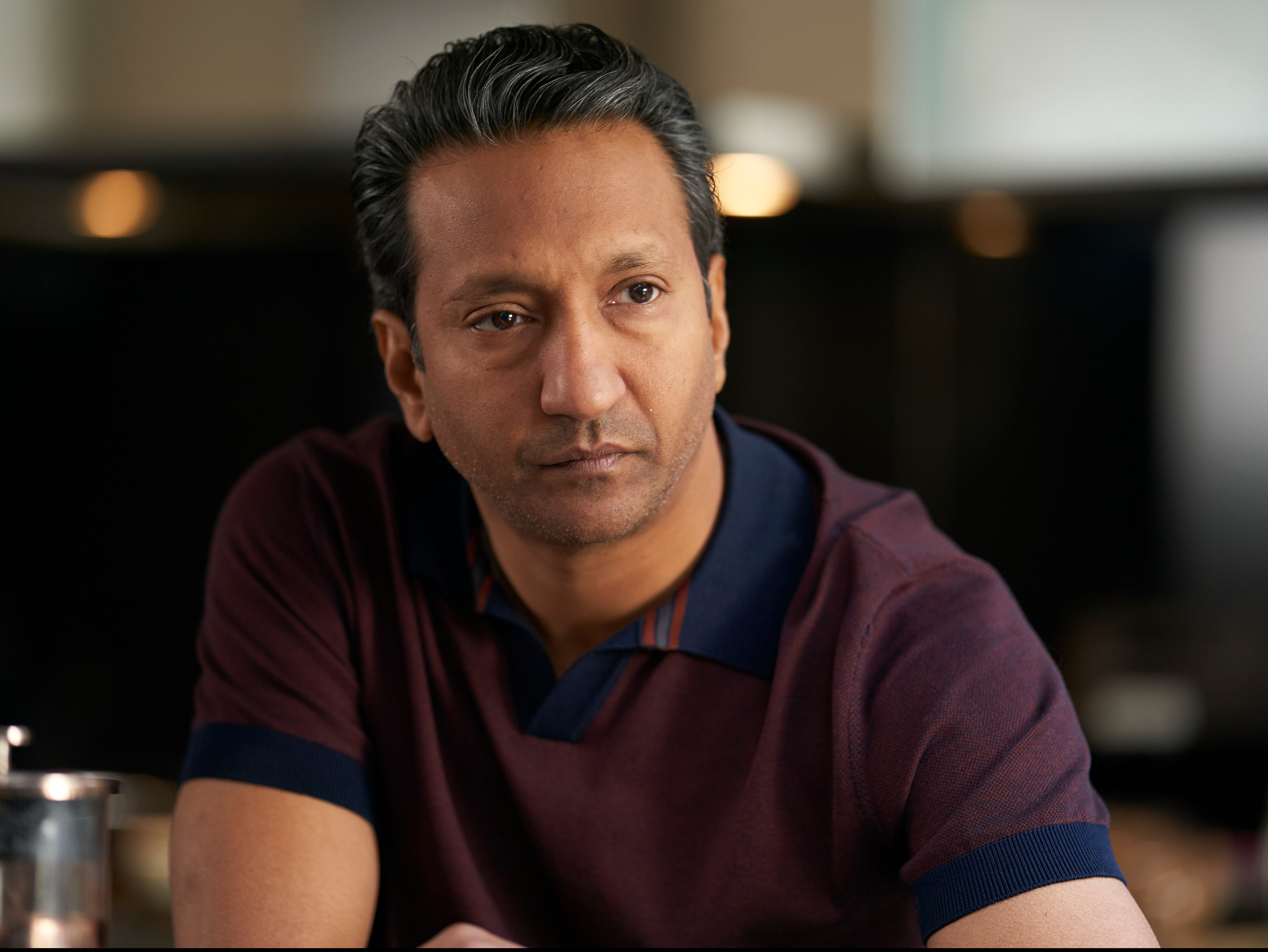 Phaldut Sharma as Ram Sidhu in Unforgotten