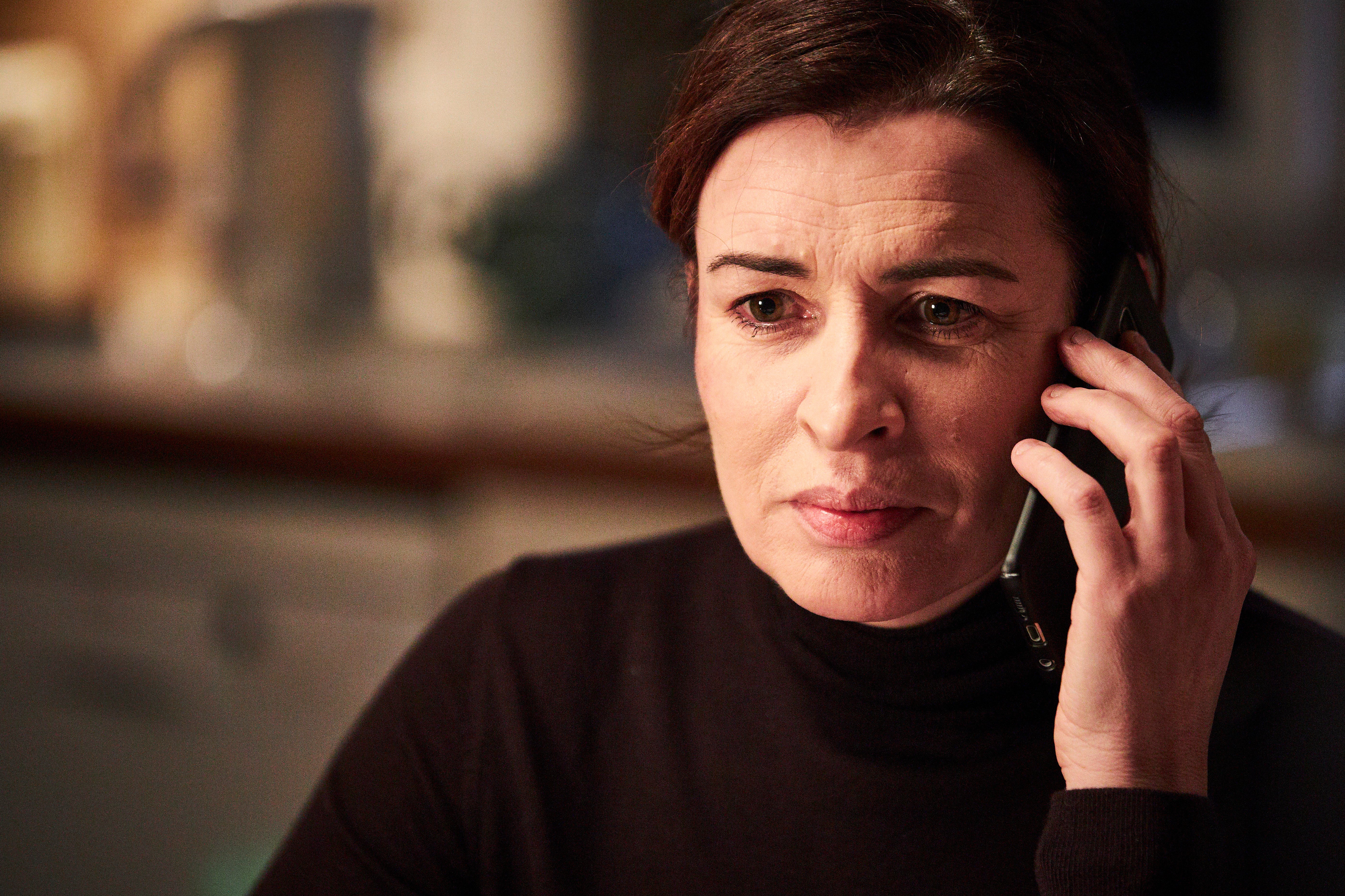 Susan Lynch as Liz in Unforgotten