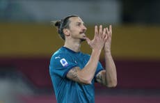 Zlatan Ibrahimovic ruled out of Manchester United return after AC Milan star suffers injury