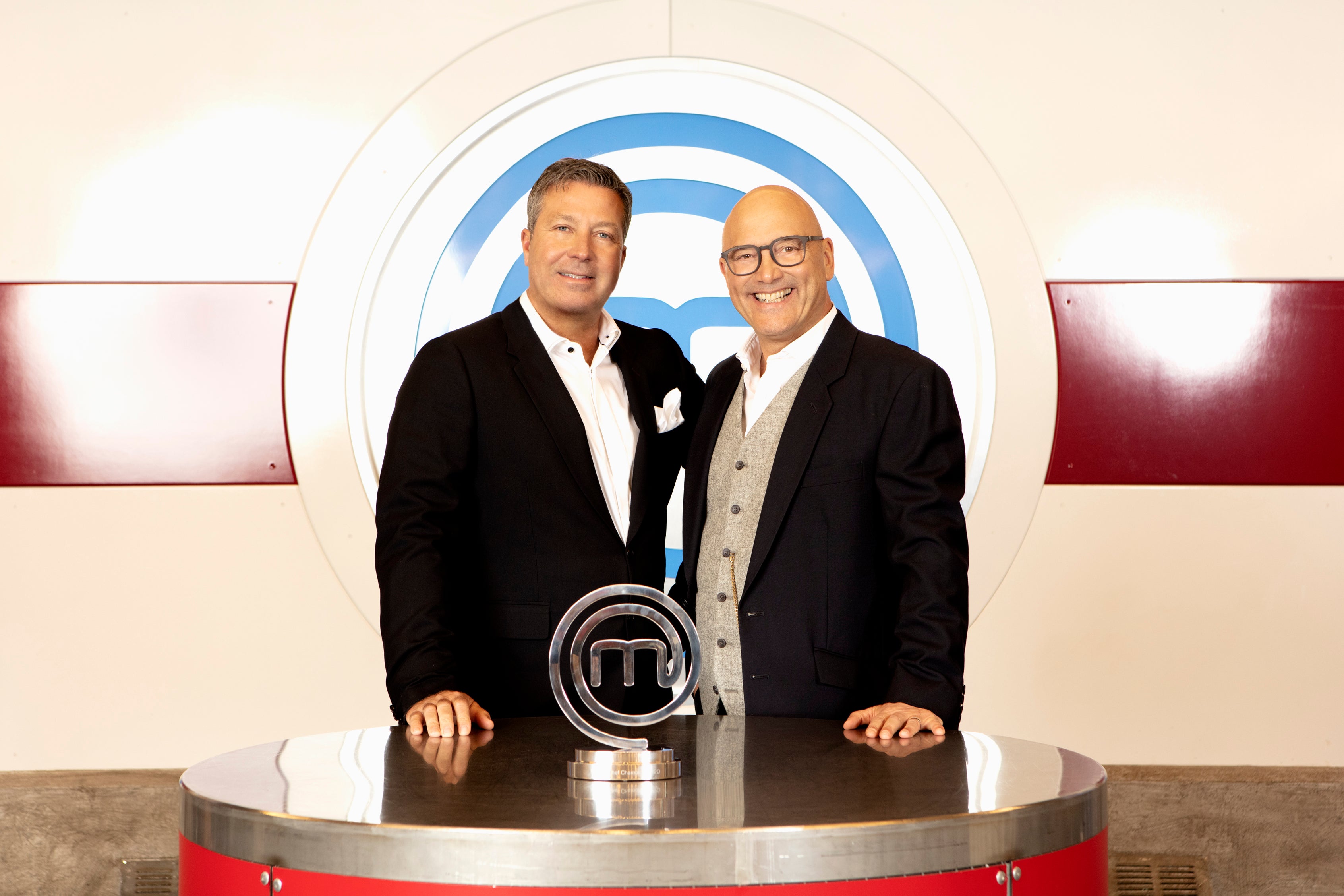 Masterchef judges John Torode and Gregg Wallace