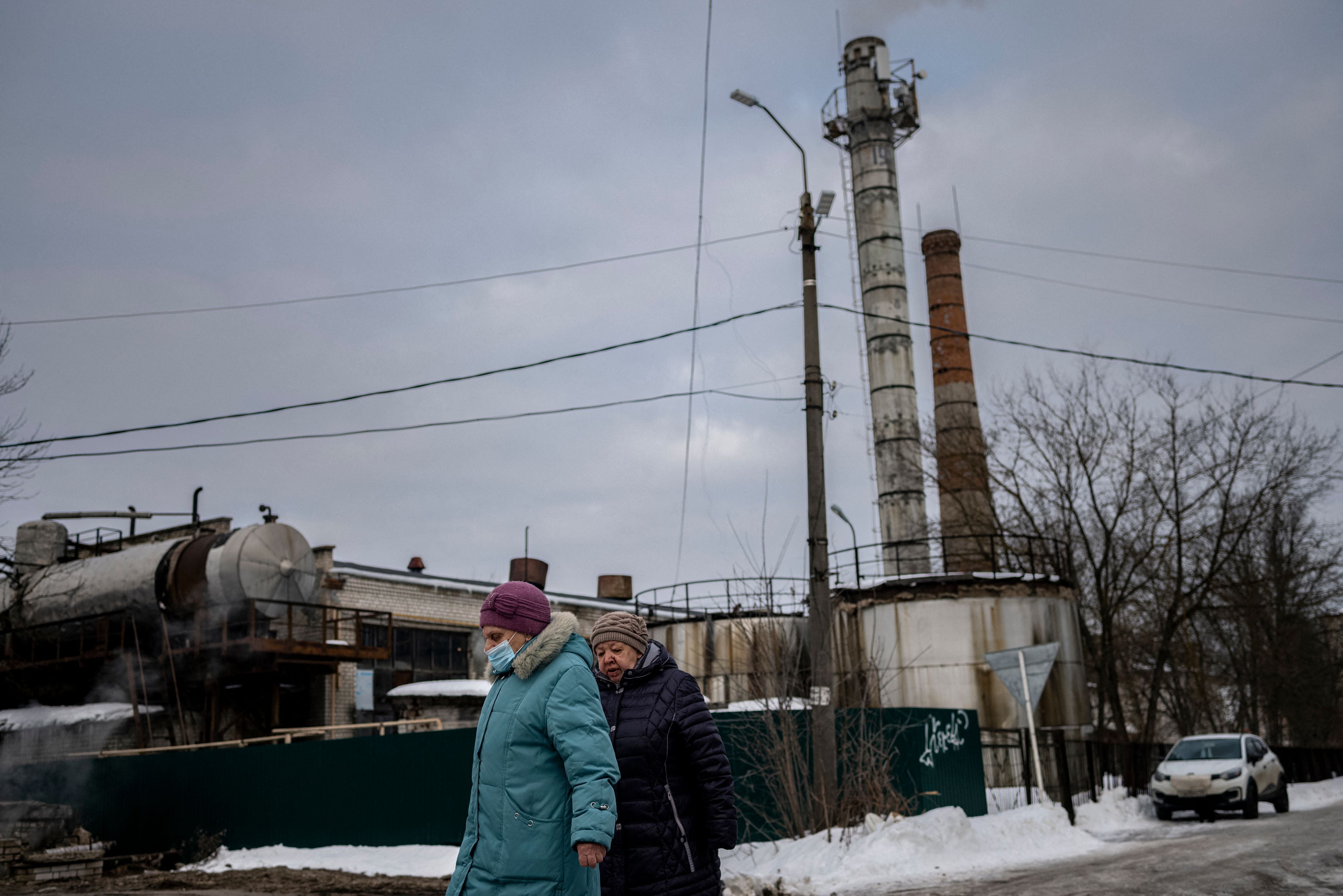 Vladimir region, east of Moscow, is the site of the jail that houses about 800 inmates