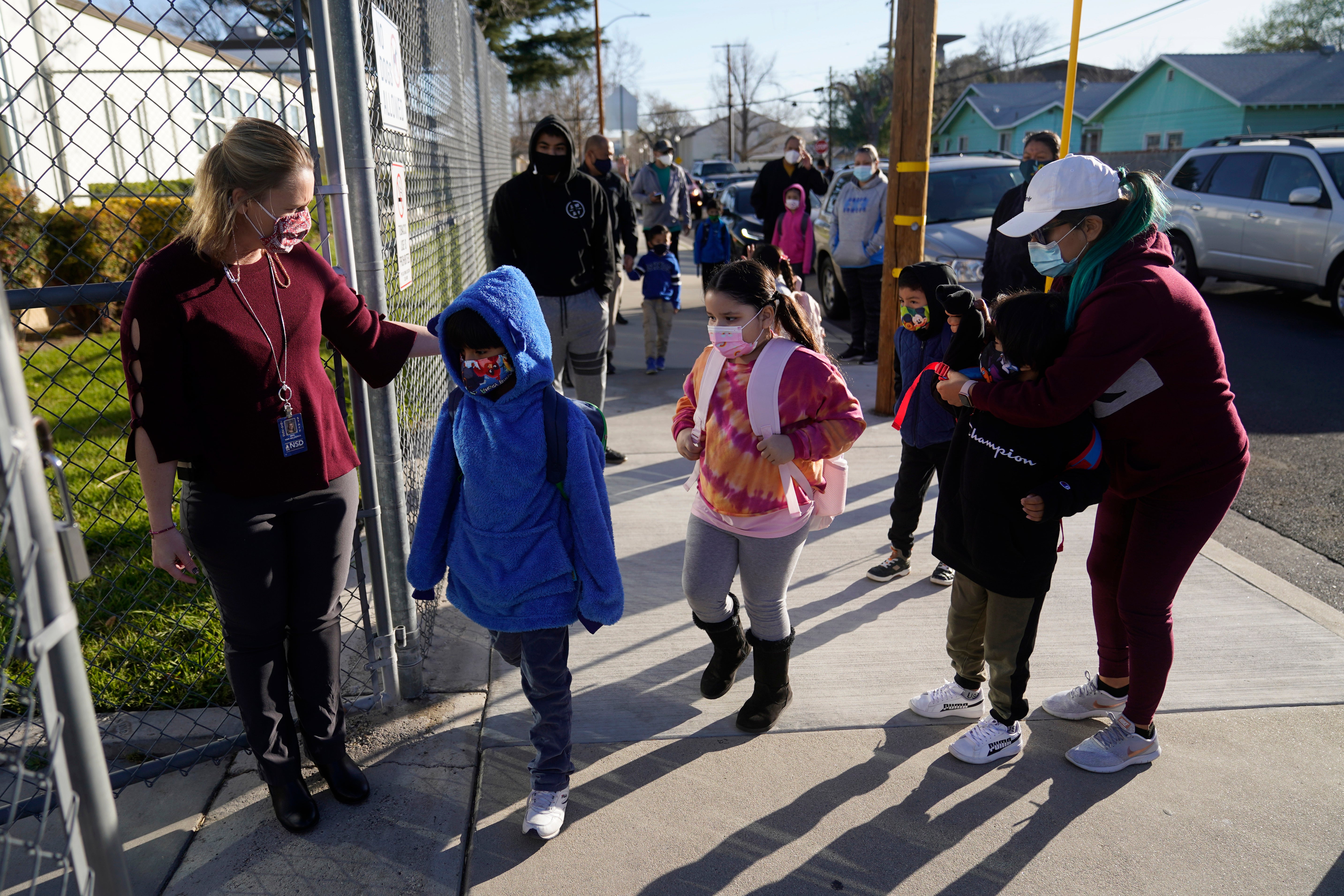 Virus Outbreak California Schools